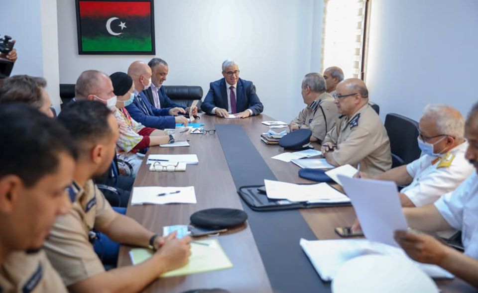 لقاء ليبي ايطالي لبحث ملف الهجرة غير الشرعية