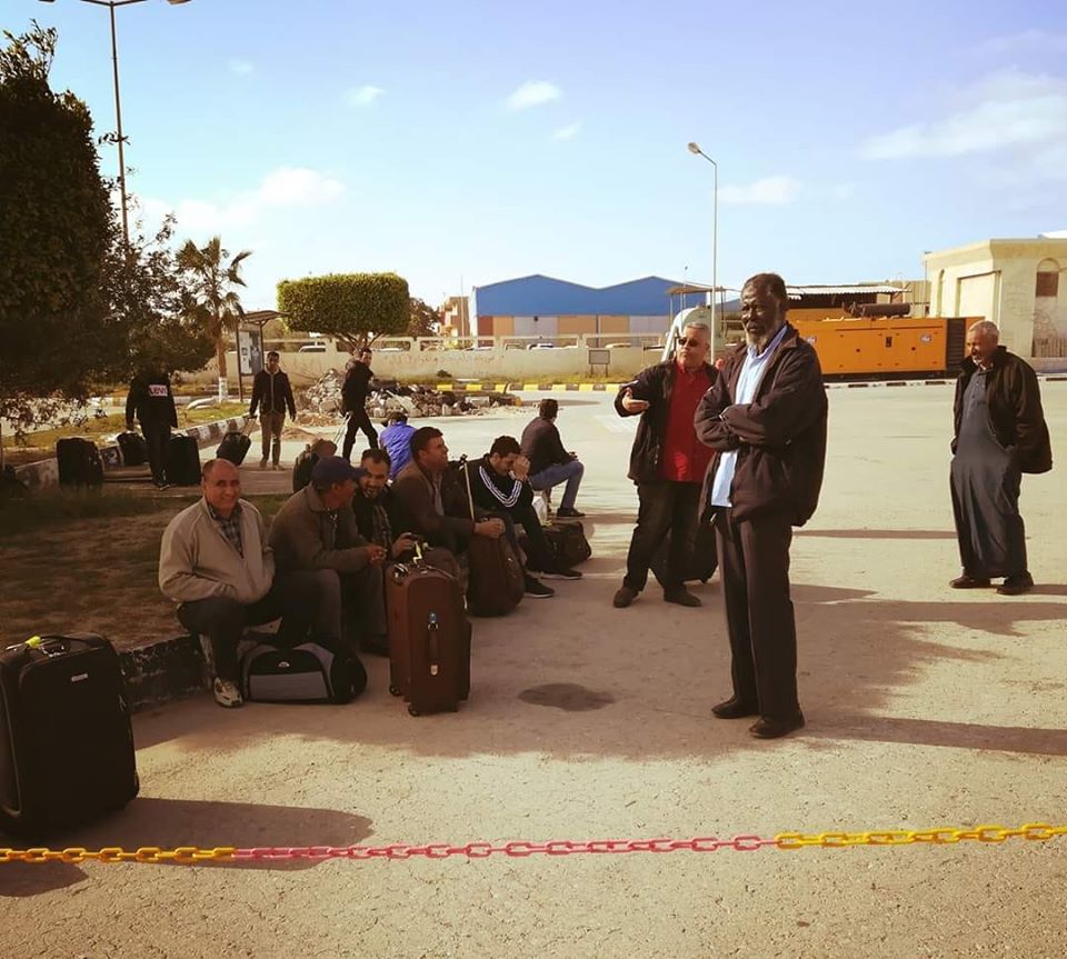 ليبيا للطيران تلغي رحلة لمستخدمي شركة الواحة للنفط وتطلب منهم النزول من الطائرة