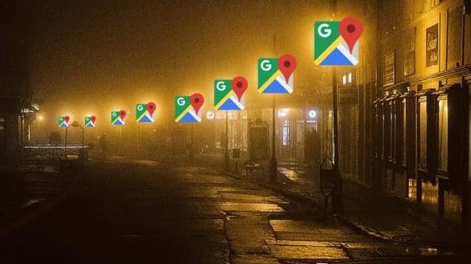 ما علاقة خرائط غوغل بإنارة الشوارع؟