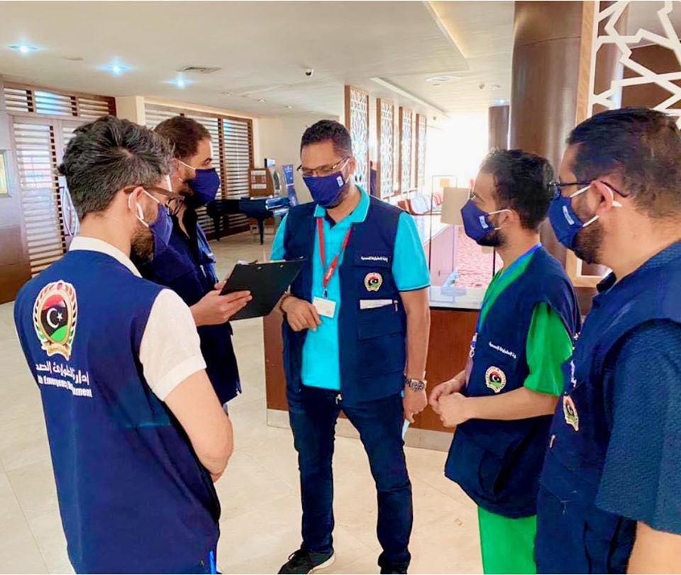 ما هي إجراءات الإشراف الطبي قُبيل الحجر الصحي للمواطنين العائدين من مصر؟