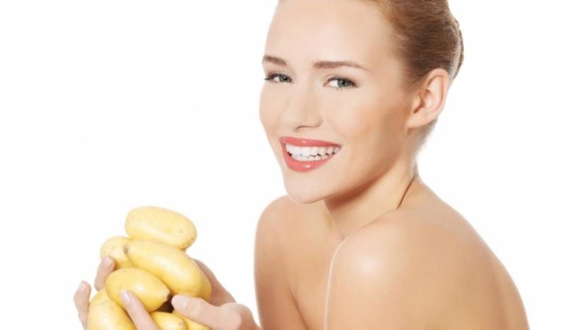 ماء البطاطس للوجه علاج مذهل لمشاكل متعددة