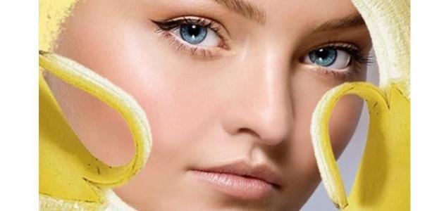 ماسك الموز وحليب جوز الهند