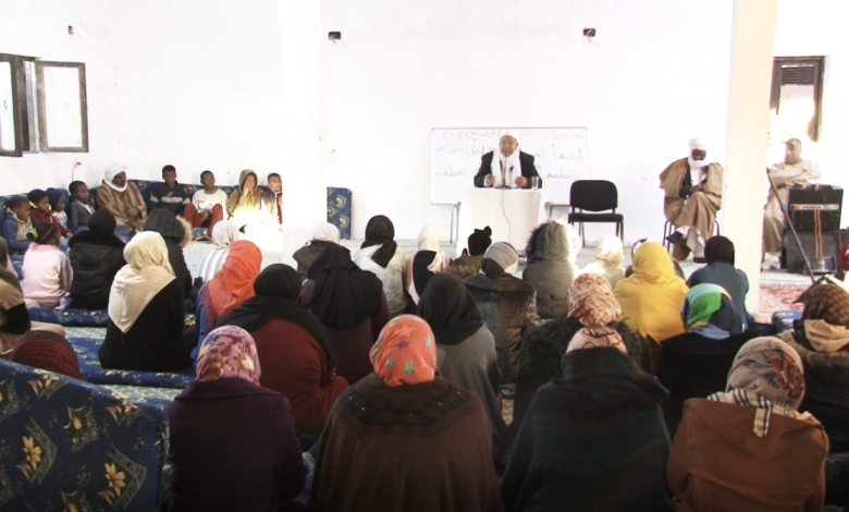 محاضرة توعوية تستهدف النساء في معفن