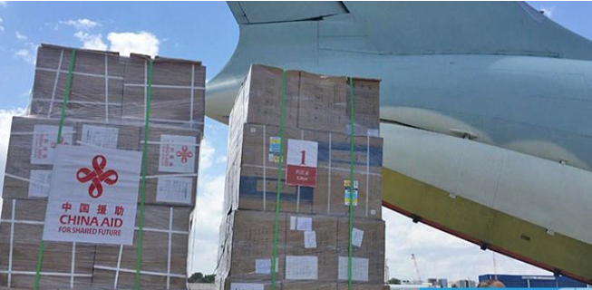 مساعادت طبية صينية لليبيا