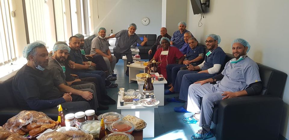 مستشفى العيون في طرابلس يجري أكثر من 100 عملية