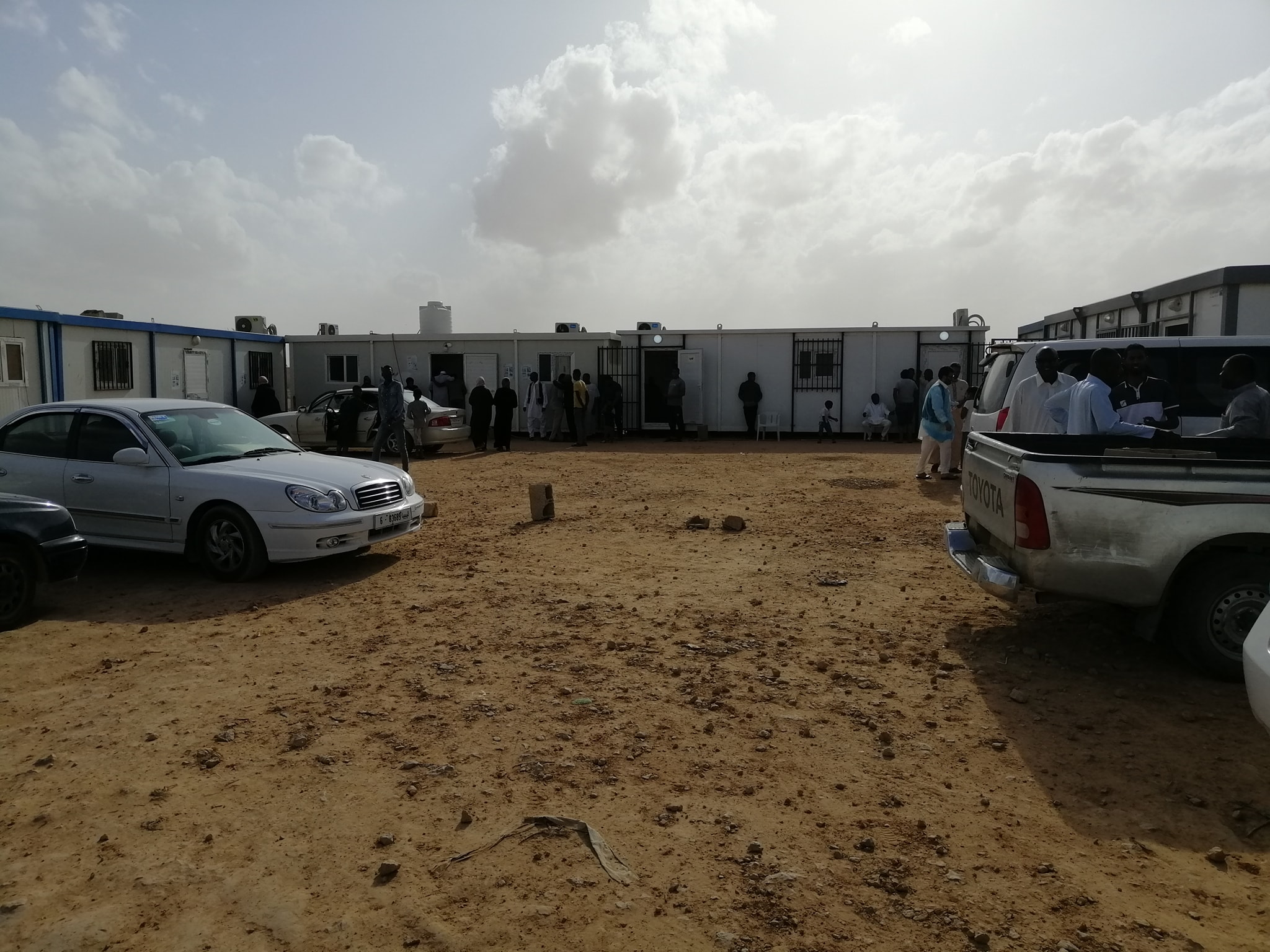 مستشفى تاورغاء يواصل مكافحة مرض اللشمانيا