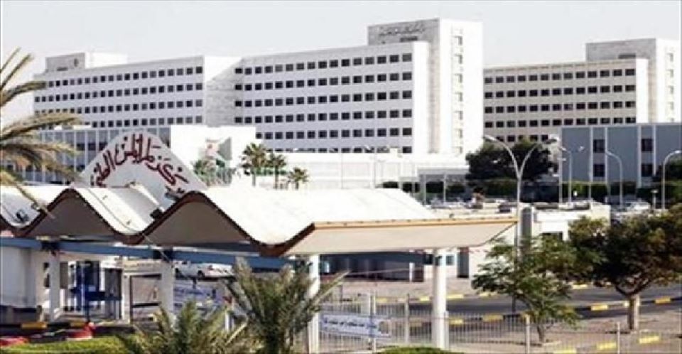 مستلزمات طبية لمستشفى طرابلس الجامعي