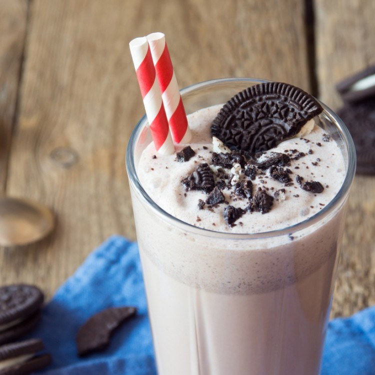 مشروب الأوريو البارد