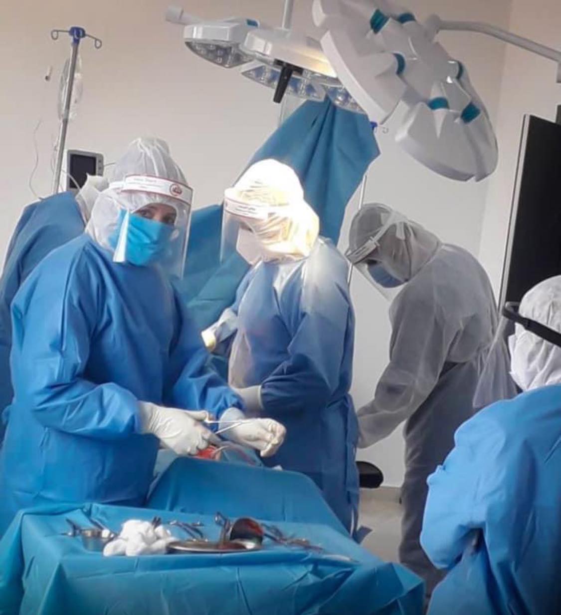 مصراتة: ولادة طفلين من أميّن مصابتين بفيروس كورونا