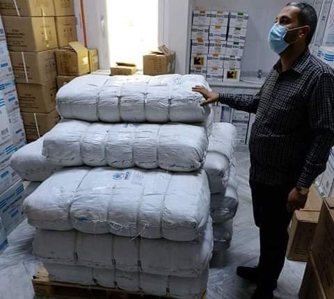 مفوضية الأمم المتحدة تتبرع بمعدات طبية لمستشفى “أبوستة” في طرابلس