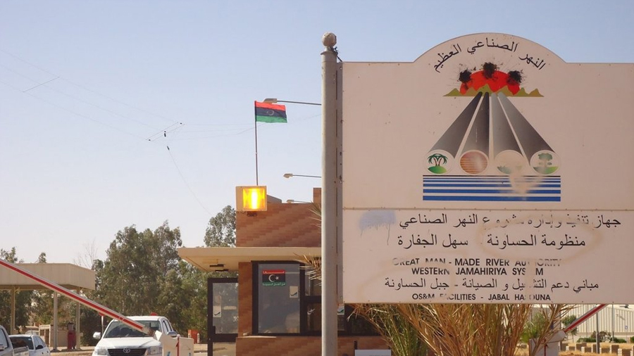 منظومة النهر تؤكد استمرارها في أعمال تعبئة المسار الأوسط