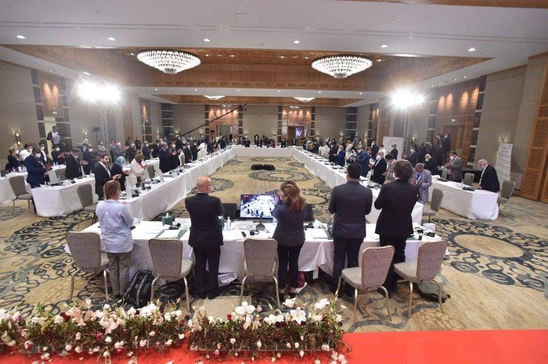 موافقة ملتقى الحوار السياسي الليبي على مقترح آلية اختيار السلطة التنفيذية