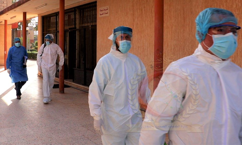 نقاط للمراقبة في مواقع الحجر الصحي