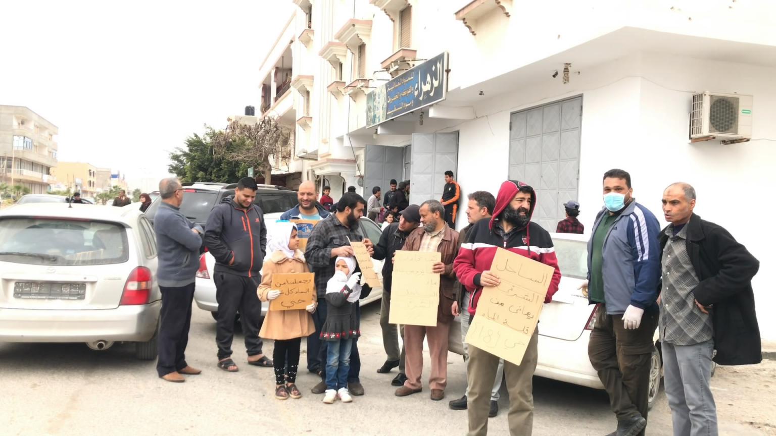 نقص مياه الشرب أزمة تهدد مناطق في درنة