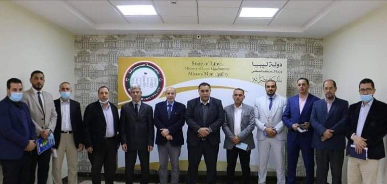 هل تصبح حقيقة؟ .. مصراتة تبحث مشروع تدوير النفايات وتحويلها الى طاقة كهربائية