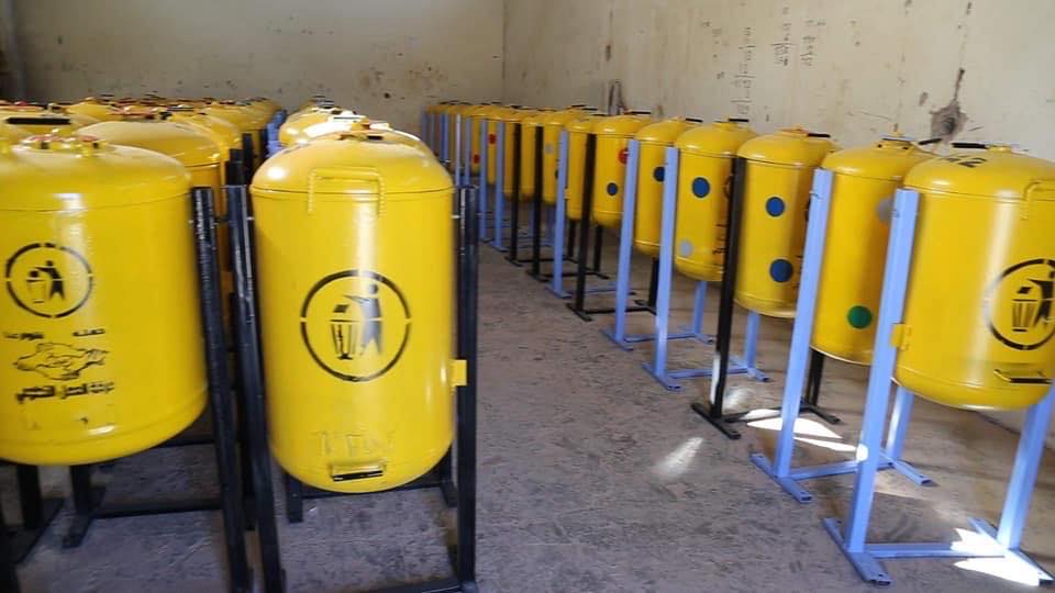 هون للعمل التطوعي تُعيد تدوير سخانات المياه