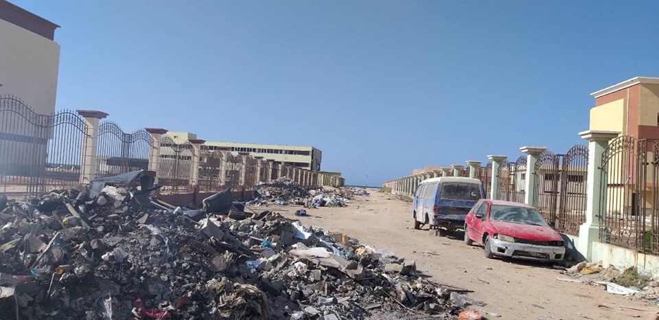 وزارة تعليم المؤقتة توضح سبب انفجار الصابري