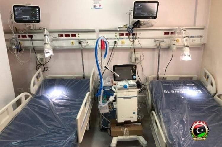 وزارة صحة الوفاق تتفقد مركز العزل الصحي بمنطقة الغويلات