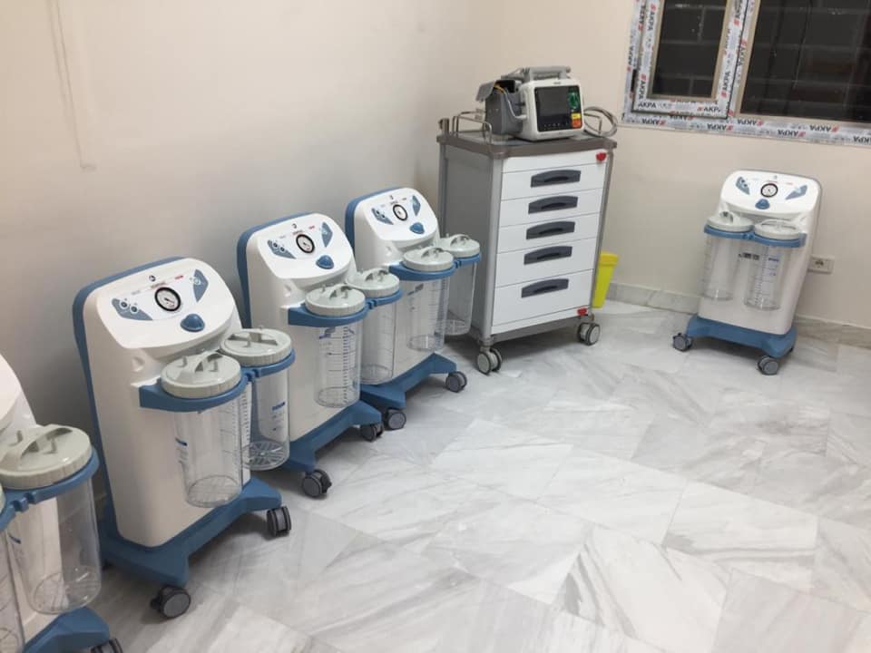 وزارة صحة الوفاق تجهز مركز لعلاج مصابي فيروس «كورونا المستجد» بغريان