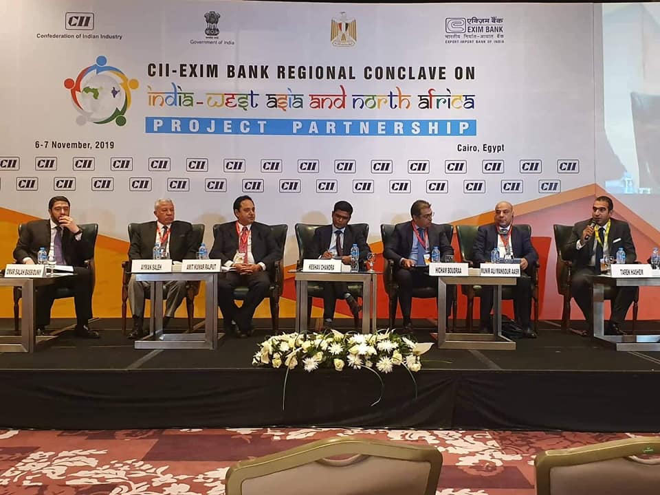 وزير اقتصاد المؤقتة يبحث سبل تعزيز التعاون مع الهند