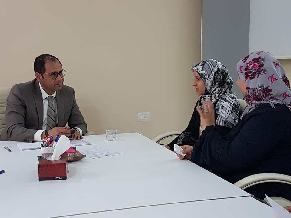 وزير تعليم الوفاق يحل مشكلة الأولى في الثانوية العامة مراسم دوزان