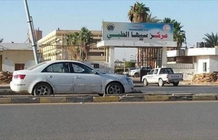 وصول جهاز pcr الى سبها