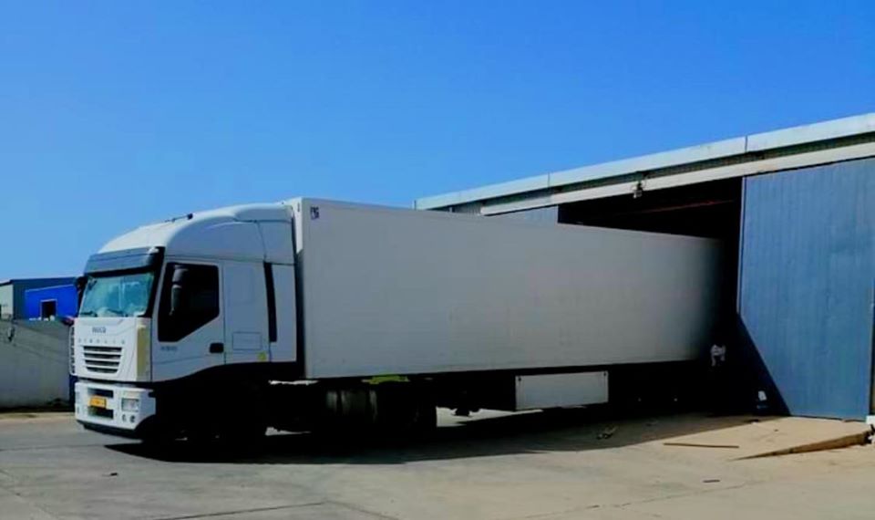 وصول شحنة من الإمدادات الطبية لمدينة صرمان