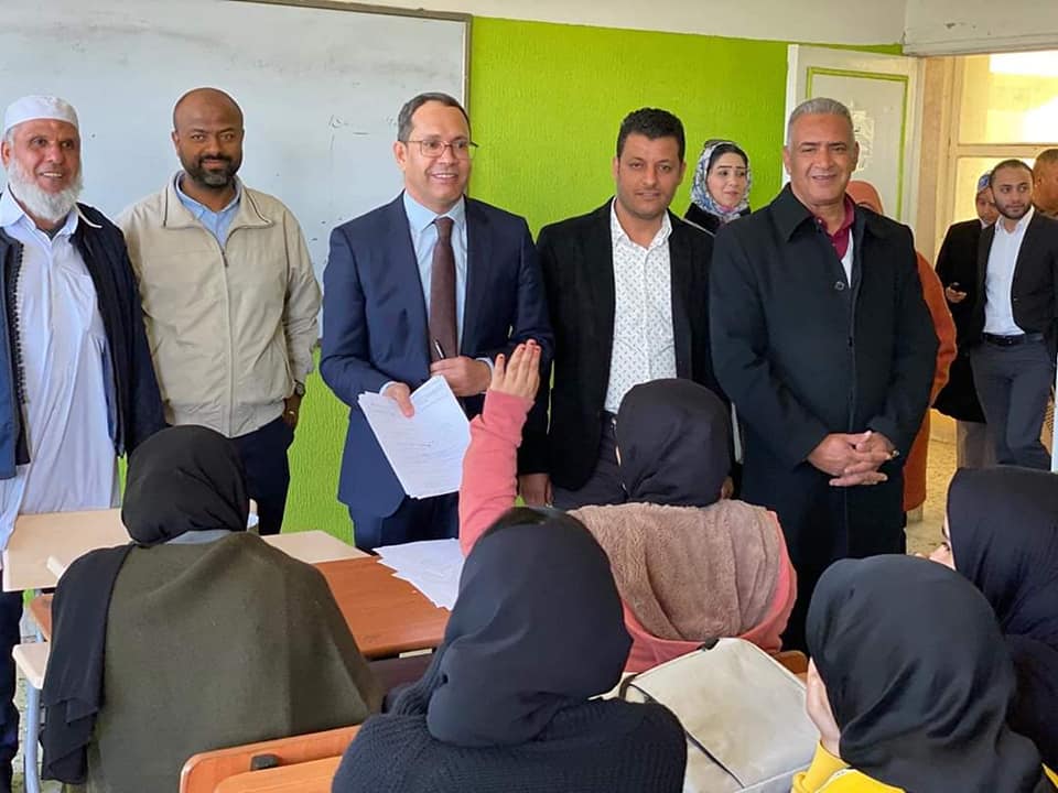 وكيل تعليم الوفاق يتابع استئناف العملية التعليمية بمدارس أبوسليم