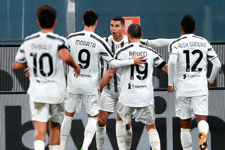 يوفنتوس يخطف الفوز من جنوى