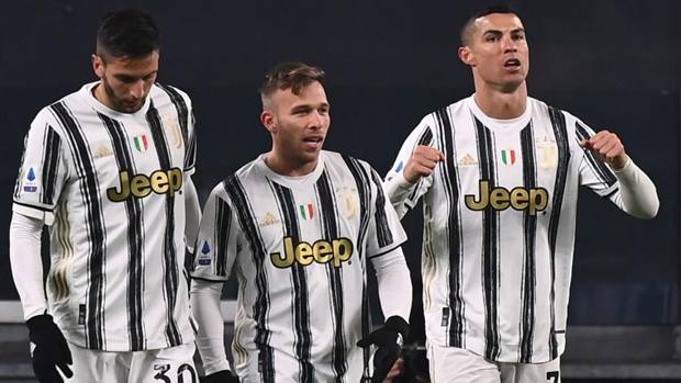 يوفنتوس يعود لطريق الإنتصارات