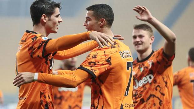 يوفنتوس يقسو على بارما برباعية