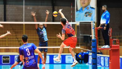 السويحلي يتصدر مجموعته في البطولة العربية للكرة الطائرة في الاردن