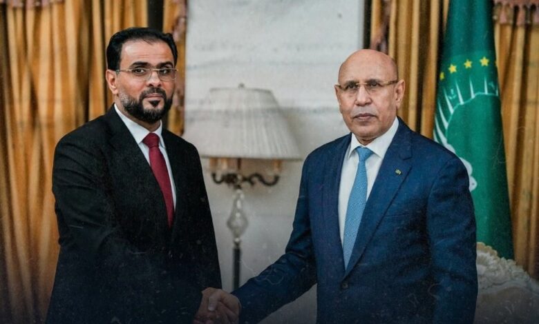 موريتانيا تؤكد دعمها للحكومة الليبية بزيارة رئيس الوزراء حماد إلى نواكشوط