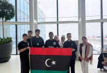 فريق "MTG7" الليبي للروبوتات يشد الرحال نحو الولايات المتحدة للمنافسة عالمياً