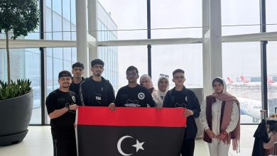 فريق "MTG7" الليبي للروبوتات يشد الرحال نحو الولايات المتحدة للمنافسة عالمياً